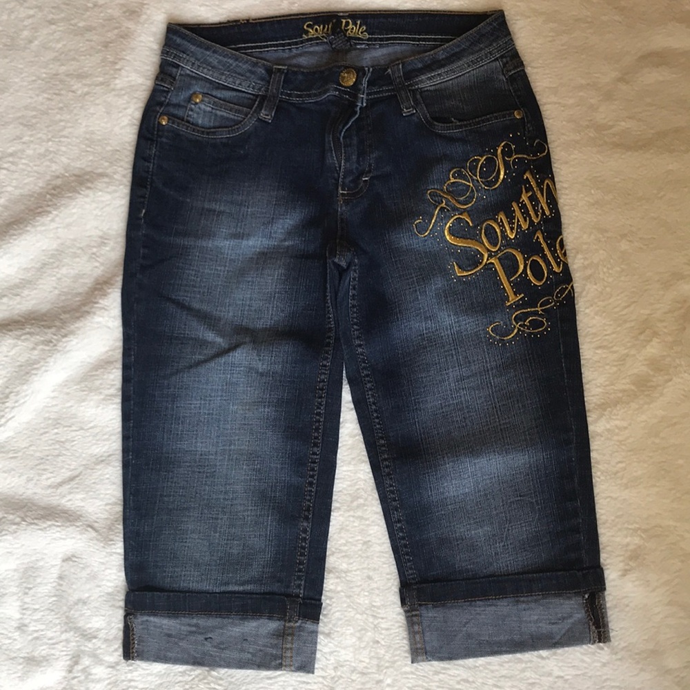 South Pole Capri Jeans
